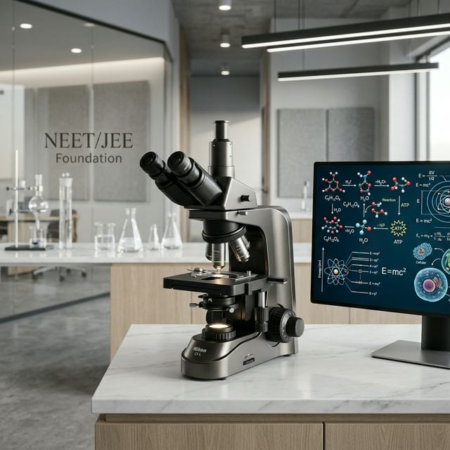 2-Year NEET/JEE Foundation (XI–XII)