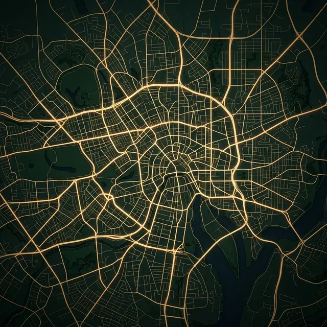City Map Background